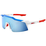 Lunettes de Soleil Sport 100% SpeedcraftSL Patriot - Ecran Hiper
