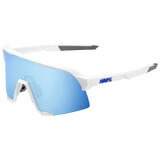 Lunettes de Sport 100% S3 Blanc- Ecran Hiper