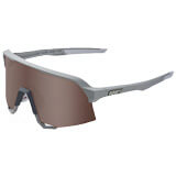 Lunettes de Sport 100% S3 Gris - Ecran Hiper