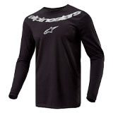 Maillot Cross Alpinestars Fluid Graphite 2025