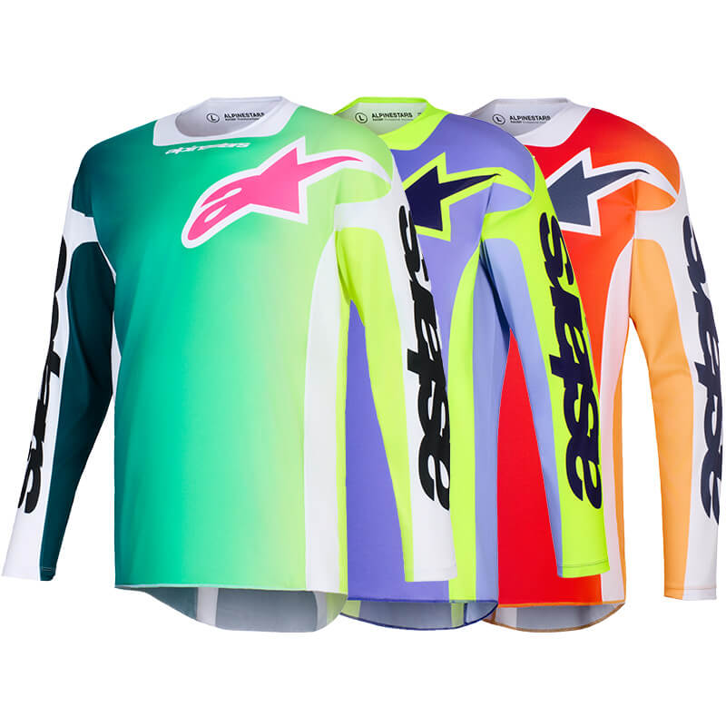 Maillot Cross Alpinestars Racer Portl 2026