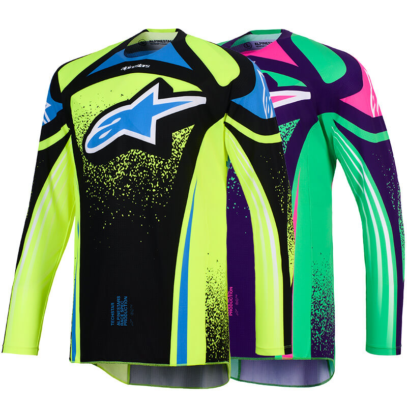 Maillot Cross Alpinestars Techstar Nomur 2026