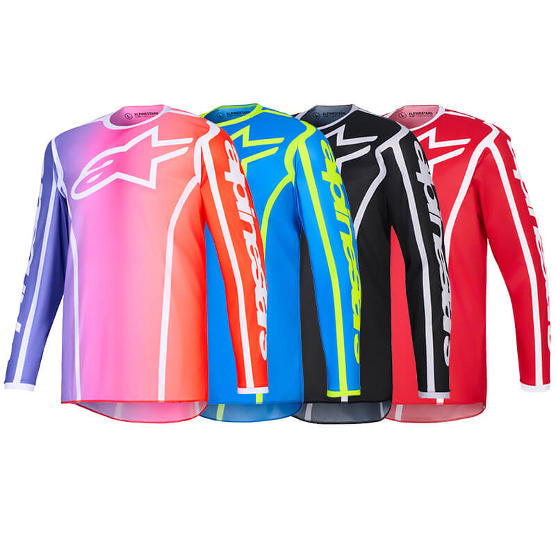 Maillot Cross Alpinestars Fluid Apex 2026