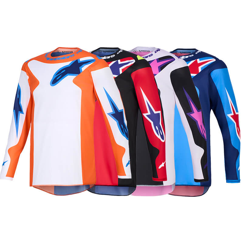 Maillot Cross Alpinestars Fluid Grid 2026