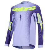 Maillot Cross Alpinestars Supertech Scenz Violet 2026
