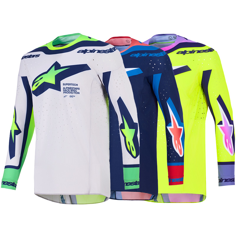 Maillot Cross Alpinestars Supertech Vista 2026