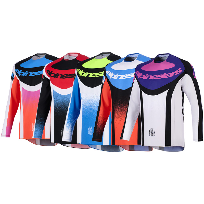 Maillot Cross Alpinestars Techstar Knif 2026