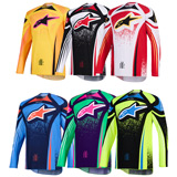Maillot Cross Alpinestars Techstar Nomur 2026