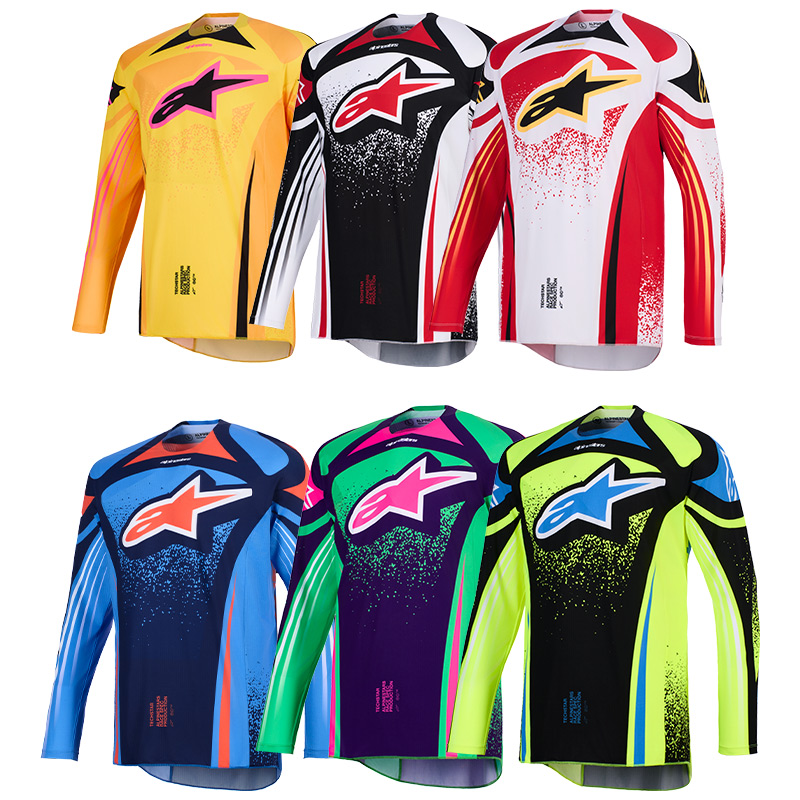 Maillot Cross Alpinestars Techstar Nomur 2026