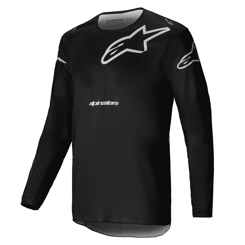Maillot Cross Alpinestars Racer Graphite 2026