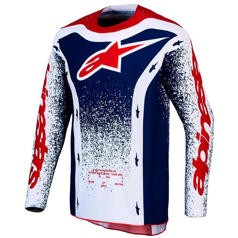 Maillot Cross Alpinestars Techstar Unity LE 2026