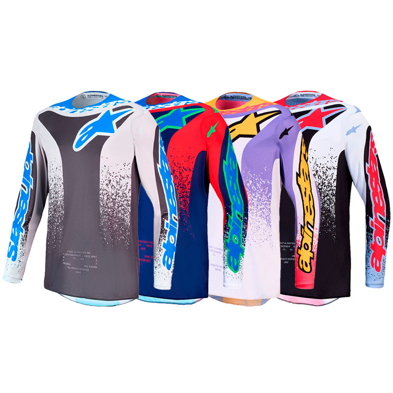 Maillot Cross Alpinestars Fluid Drag 2027