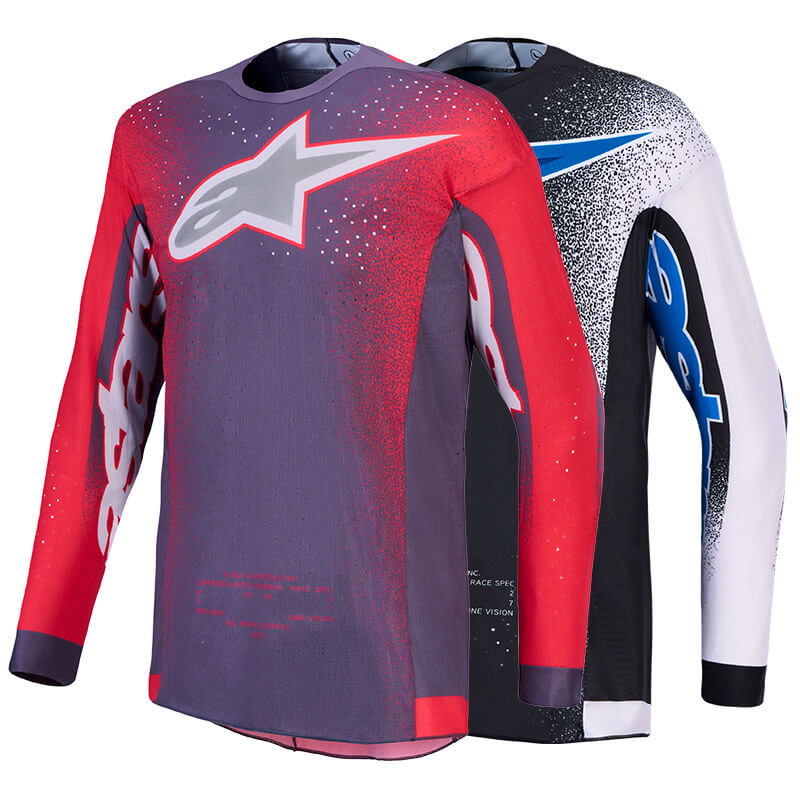 Maillot Cross Alpinestars Supertech Hiten AFD 2027