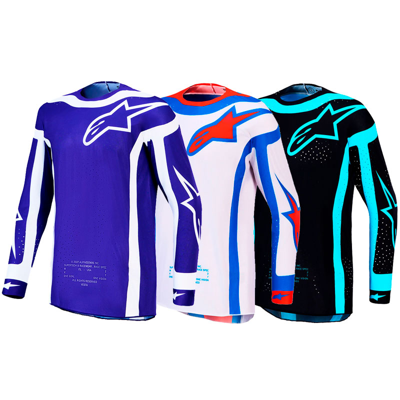 Maillot Cross Alpinestars Supertech Vesta 2027