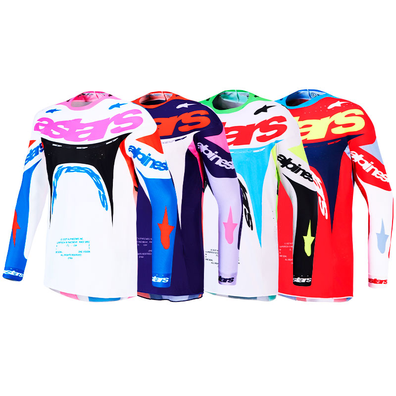 Maillot Cross Alpinestars Supertech Dyna 2027