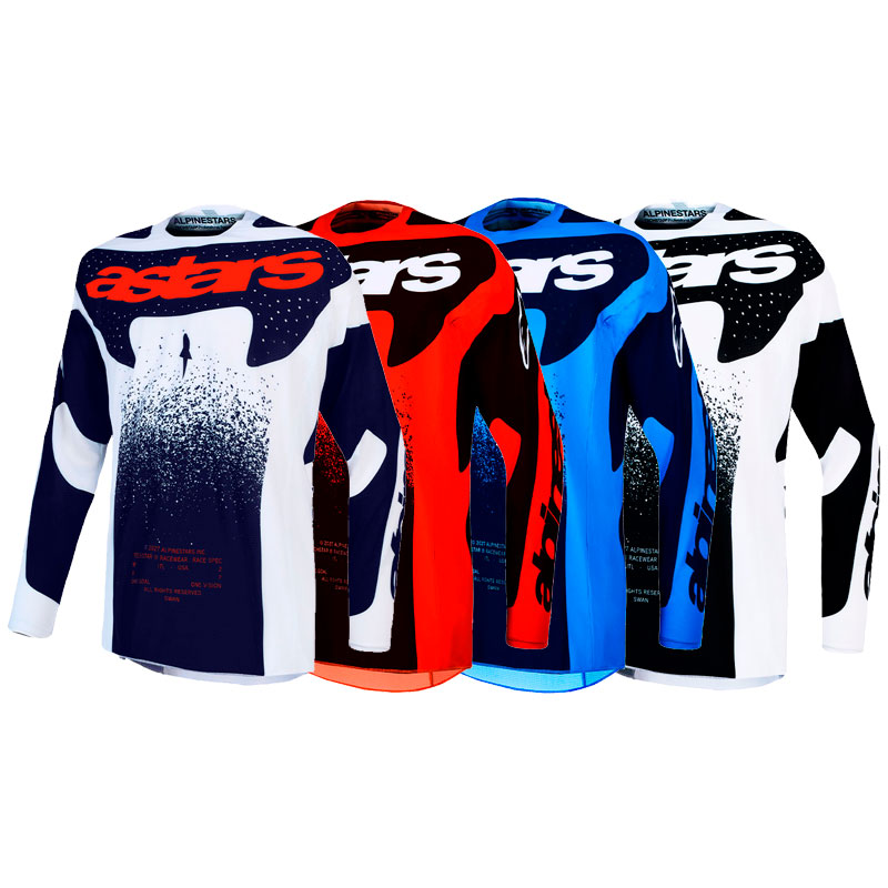 Maillot Cross Alpinestars Techstar Swan 2027