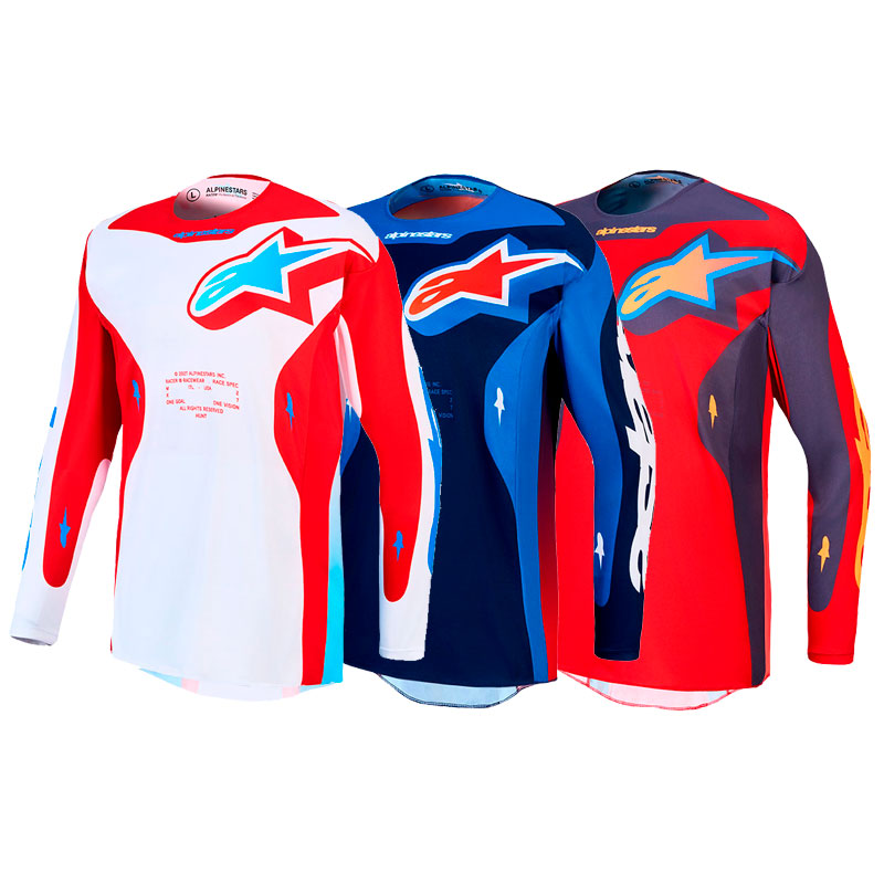 Maillot Cross Alpinestars Racer Hunt 2027