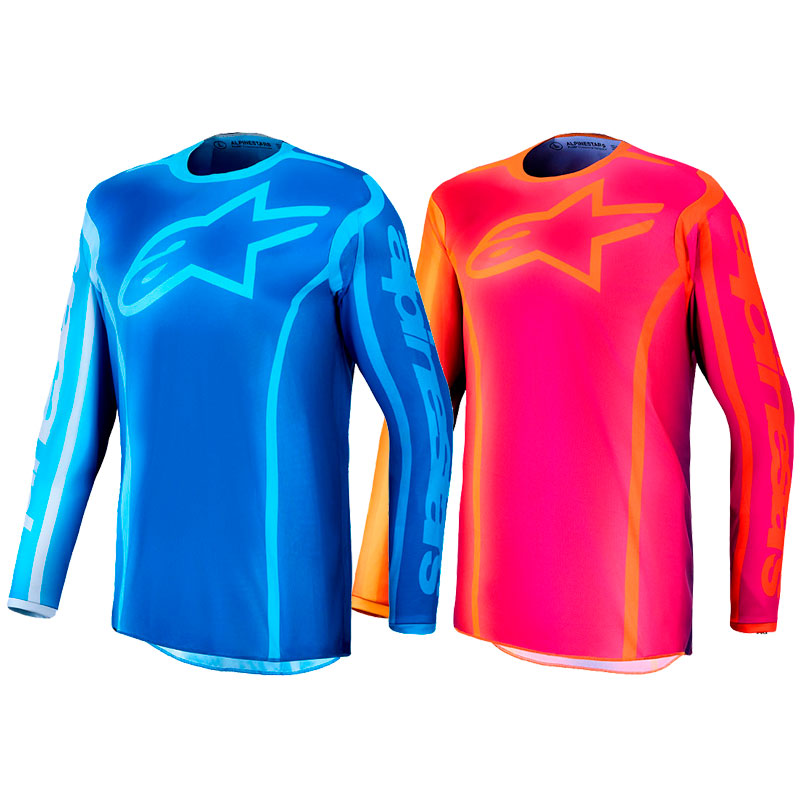 Maillot Cross Alpinestars Fluid Kepler 2027