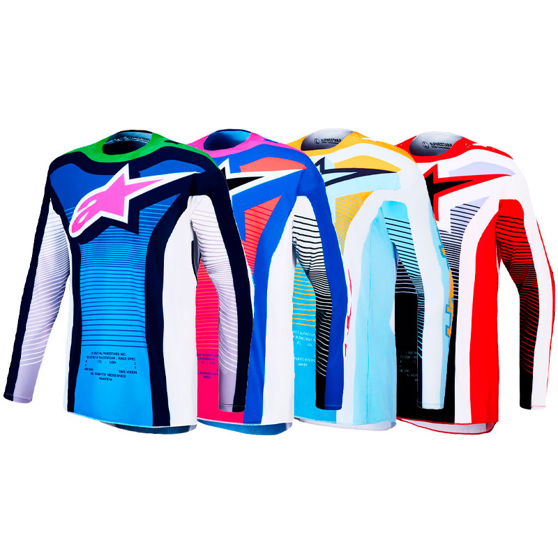 Maillot Cross Alpinestars Techstar Maven 2027