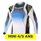 * Maillot Cross Enfant Alpinestars Racer Push 4/5 Ans 2023