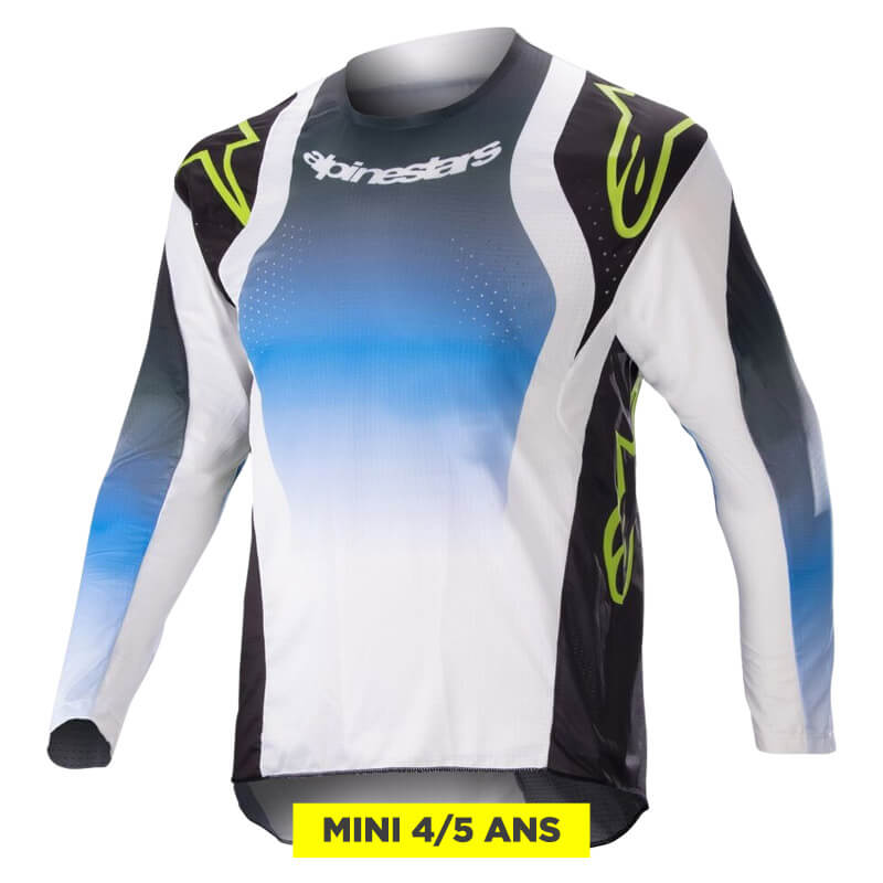 * Maillot Cross Enfant Alpinestars Racer Push 4/5 Ans 2023