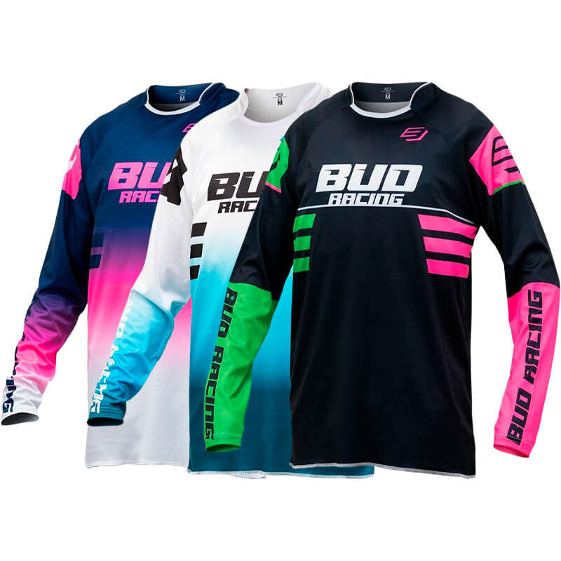 Maillot Cross Enfant Bud Racing Lazer 2023