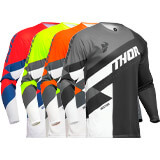 Maillot Cross Enfant THOR MX Sector Checker