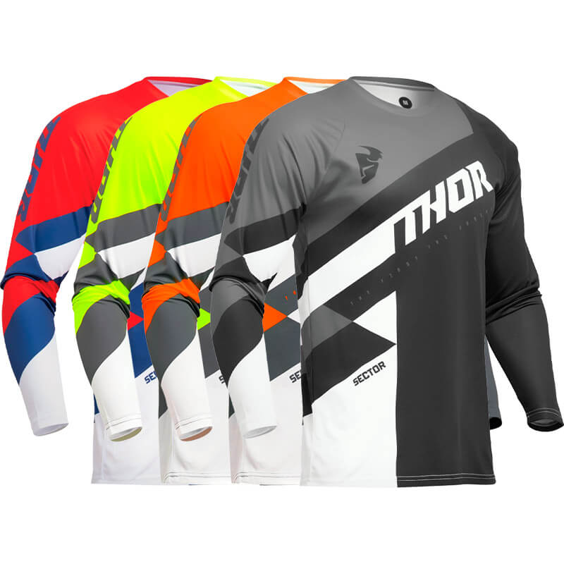 Maillot Cross Enfant THOR MX Sector Checker
