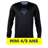 Maillot Cross Enfant Fox Racing 180 Blackout 4/5 Ans 2025