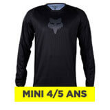 Maillot Cross Enfant Fox Racing 180 Blackout 4/5 Ans 2024