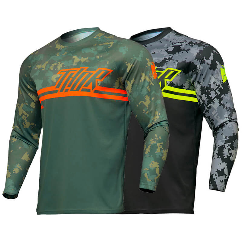 Maillot Cross Enfant THOR MX Sector Digi Camo