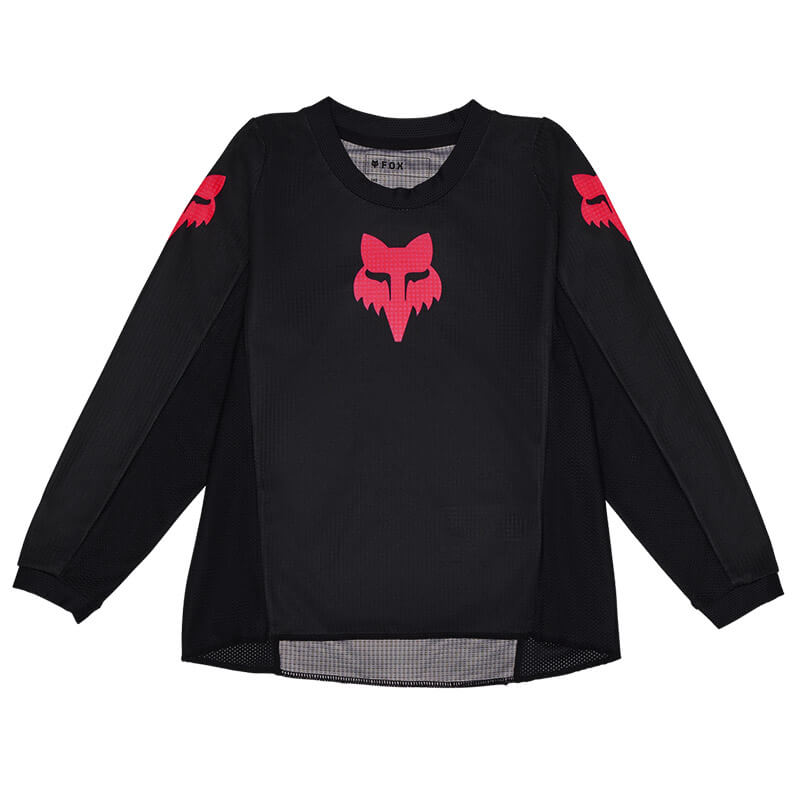 Maillot Cross Enfant Fille Fox Racing 180 Blackout 4/5 Ans 2025