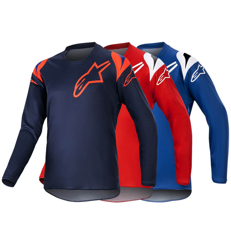 Maillot Cross Enfant Alpinestars Racer Narin