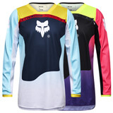 Maillot Cross Enfant Fox Racing 180 Elevated 2025