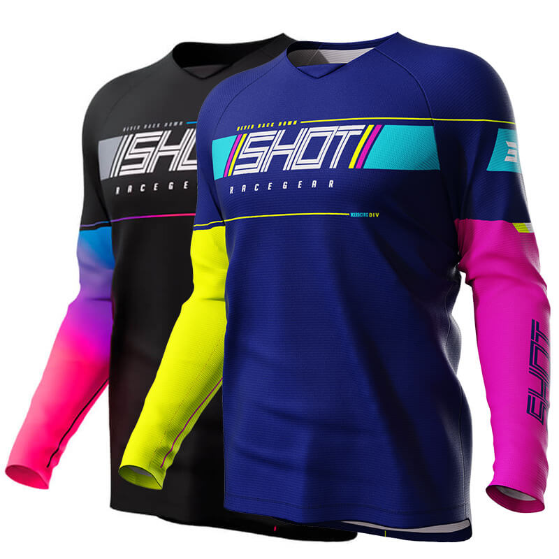 Maillot Cross Enfant Shot Draw Indy 2024