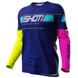 Maillot Cross Enfant Shot Draw Indy 2024