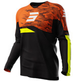 Maillot Cross Enfant Shot Draw Matrix 2024