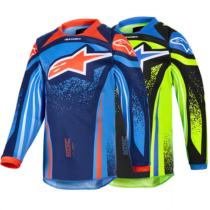 Maillot Cross Enfant Alpinestars Racer Nomur 4/5 Ans 2026