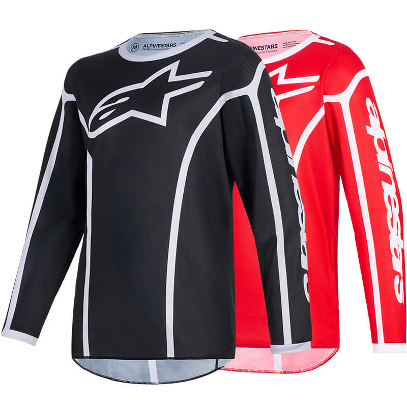 Maillot Cross Enfant Alpinestars Fluid Apex 2026
