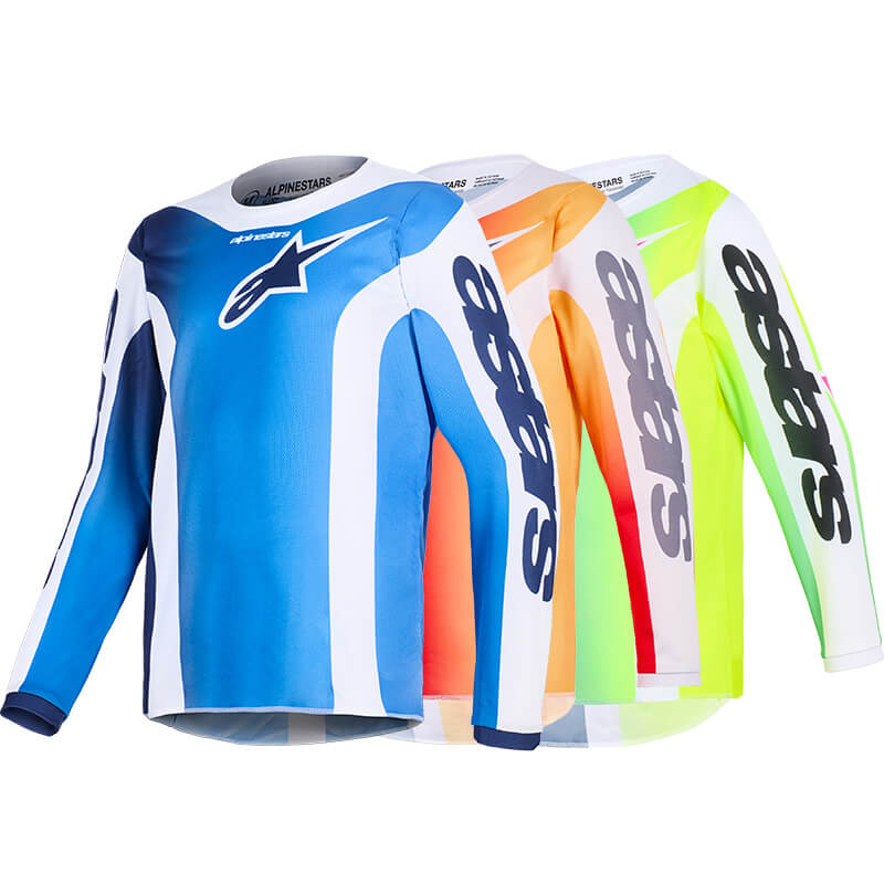 Maillot Cross Enfant Alpinestars Fluid Portl 2026