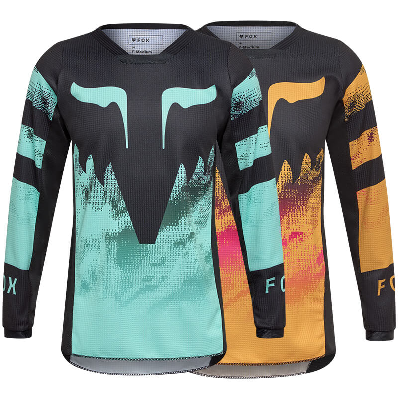 Maillot Cross Enfant Fox Racing 180 Kairos 2026