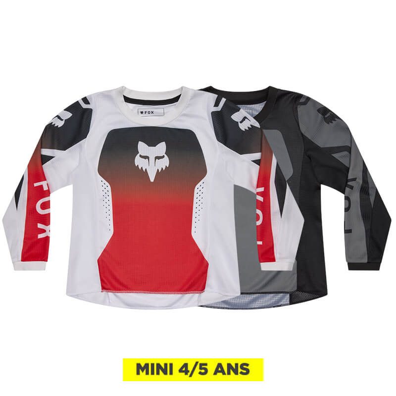 Maillot Cross Enfant Fox Racing 180 Shield 4/5 Ans 2026