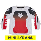 Maillot Cross Enfant Fox Racing 180 Shield 4/5 Ans 2026