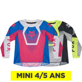 Maillot Cross Enfant Fox Racing 180 Collect 4/5 Ans 2026