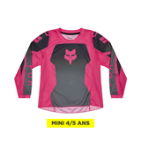 Maillot Cross Enfant Fille Fox Racing 180 Shield 4/5 Ans 2026
