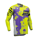 Maillot Cross Enfant THOR MX Launchmode Bleach 2026