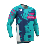 Maillot Cross Enfant THOR MX Launchmode Bleach 2026