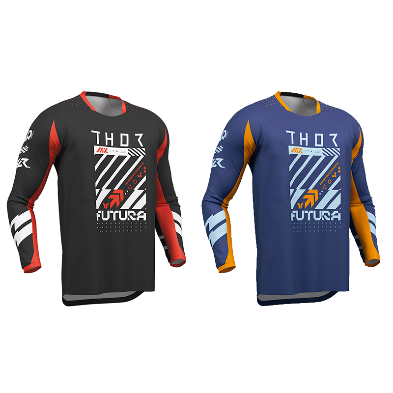 Maillot Cross Enfant THOR MX Launchmode Futura 2026