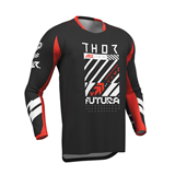 Maillot Cross Enfant THOR MX Launchmode Futura 2026