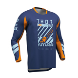 Maillot Cross Enfant THOR MX Launchmode Futura 2026
